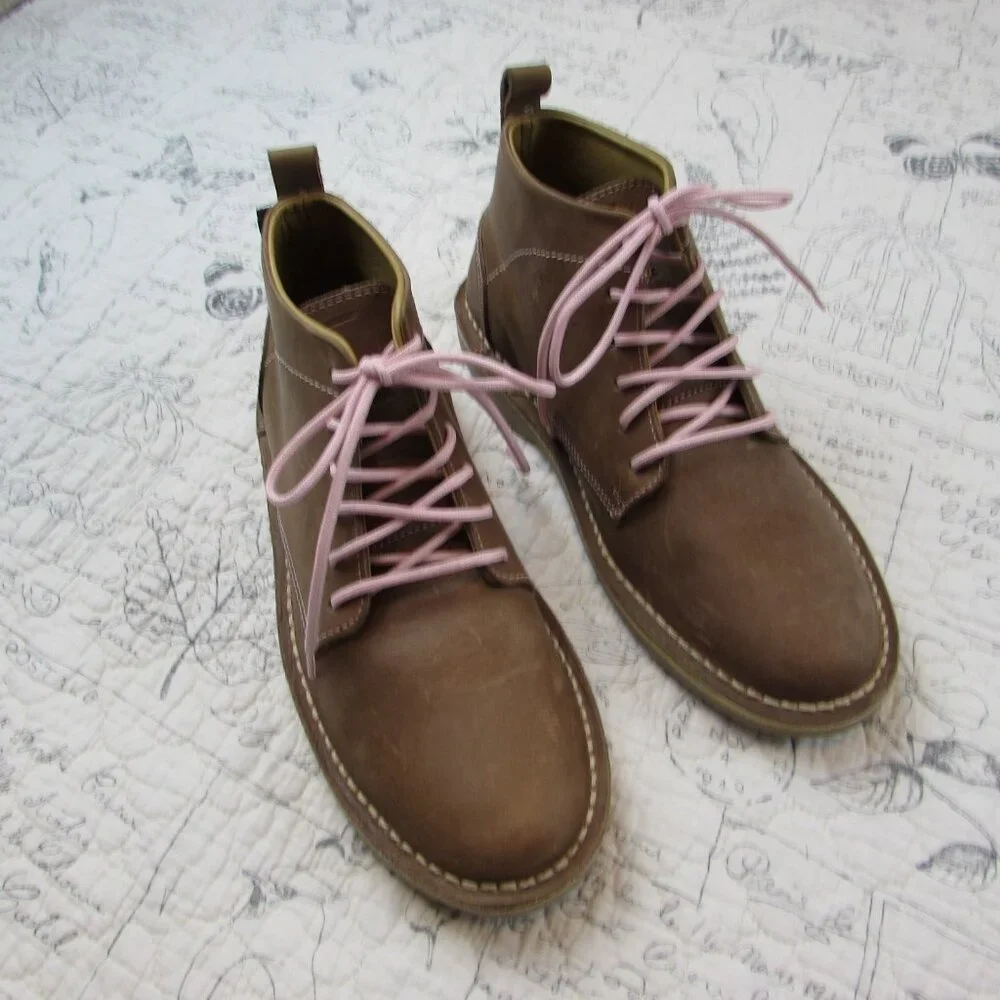 NEW $229 VELDSKOEN TAYLA JANE WOMEN'S CHUKKA LEATHER BOOTS SHOES Sz 6 - Picture 4 of 9
